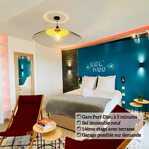  Apartamento Studio Bel-mod Bugey - Belvédère Moderne