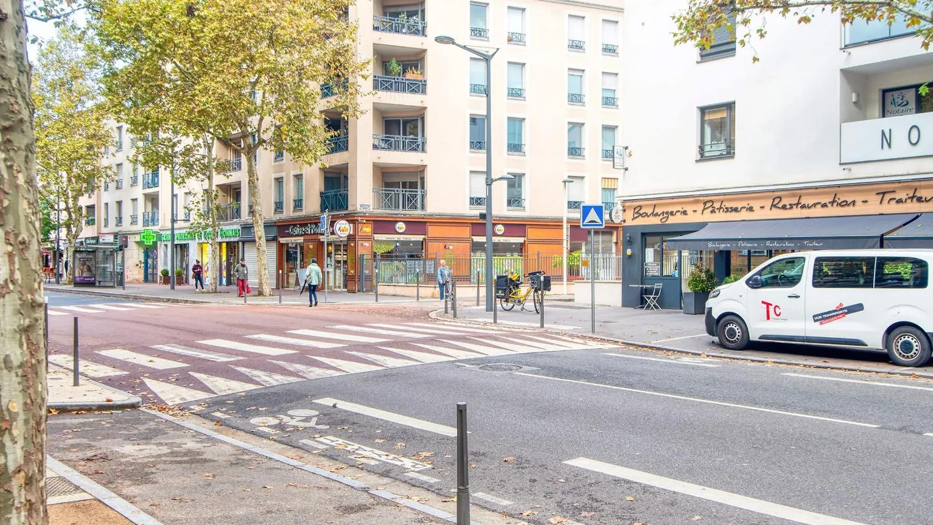 L'Olivier - Cosy Studio Renove Au Coeur De Lyon 5Eme
